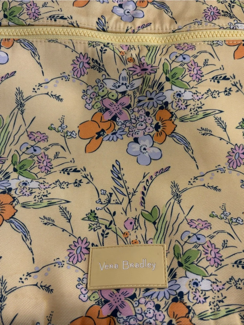 Vera Bradley Large Beach Tote - Picture 7 of 7